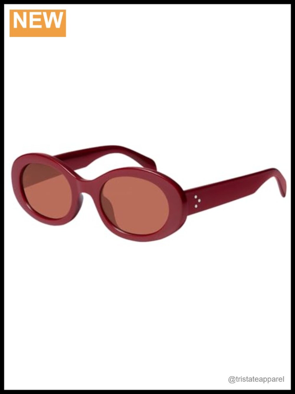 Oval Sunglasses 90s Vintage Chunky Frame Metal Temple UV400 Women